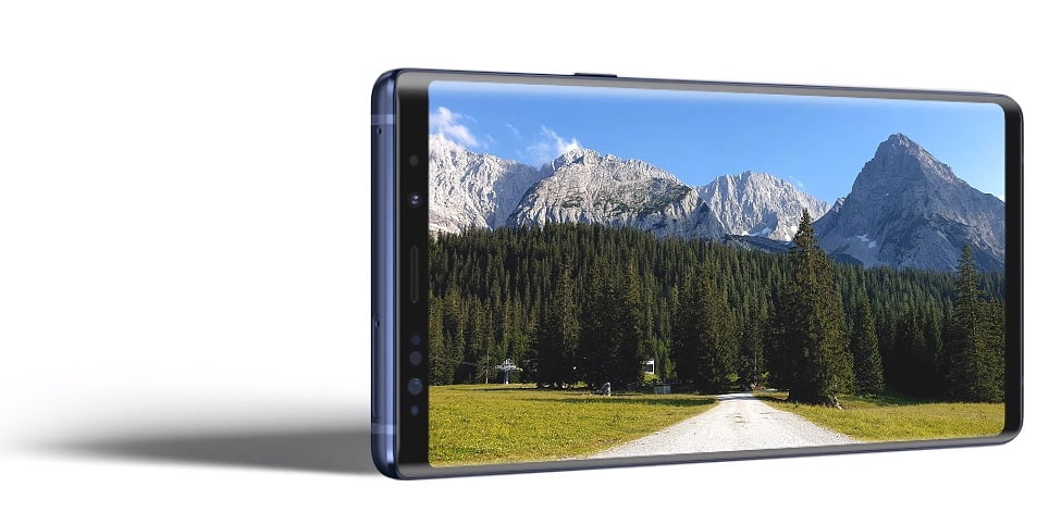 Samsung Galaxy Note 9 video inceleme