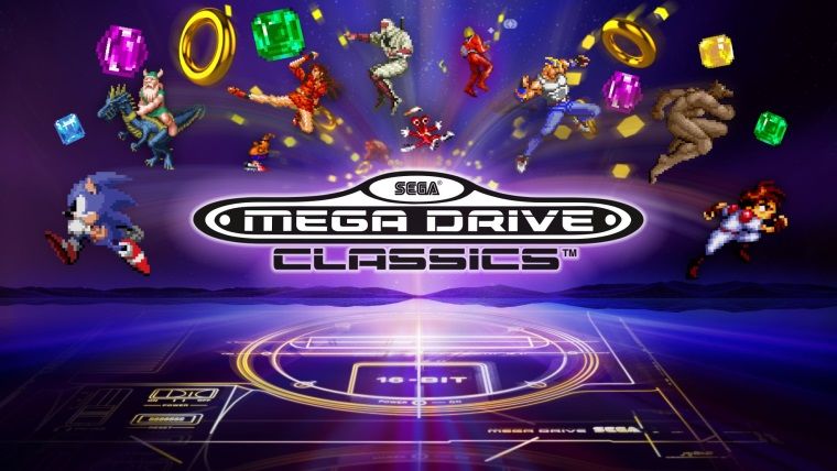 sega mega drive classics