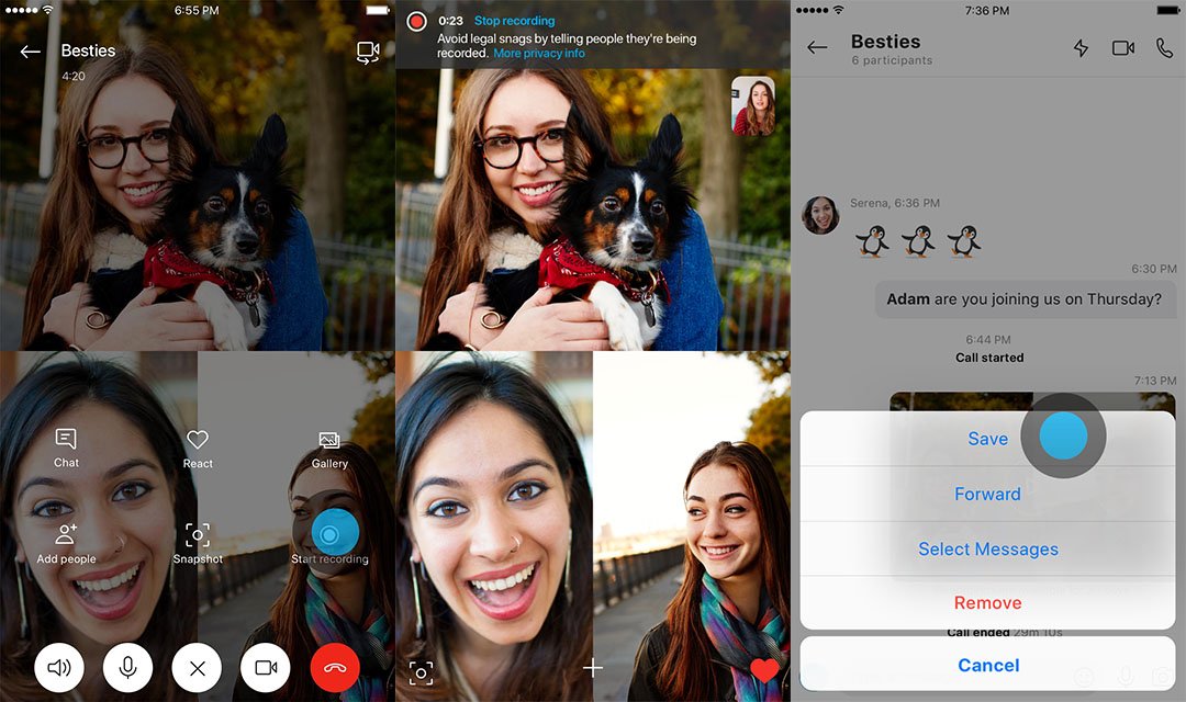 skype arama kaydetme 2