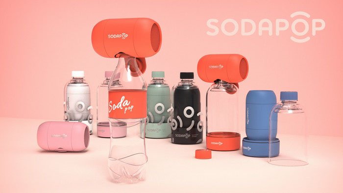 Kola şişesiyle ses kalitesini artıran hoparlör: Sodapop