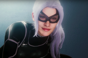 spider man black cat