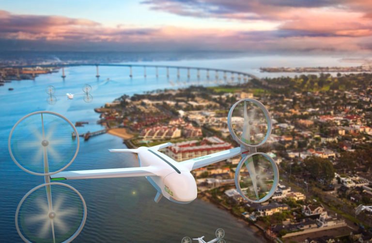 Uber Eats drone ile yemek taşıyacak!