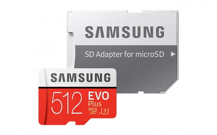 Samsung’dan 512 GB’lık microSD kart!