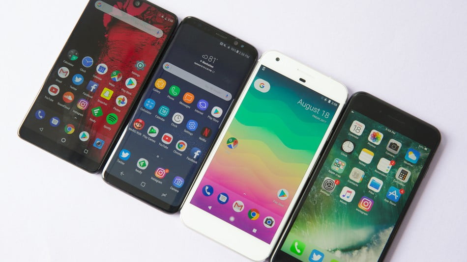 2018 android phones