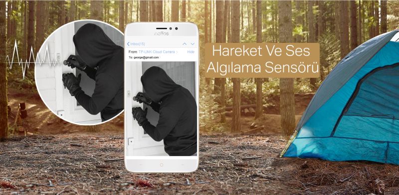 Cloud Kamera Hareket ve Ses 2