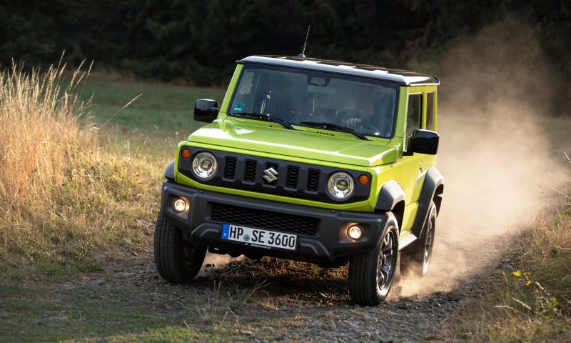 Suzuki Jimny 1