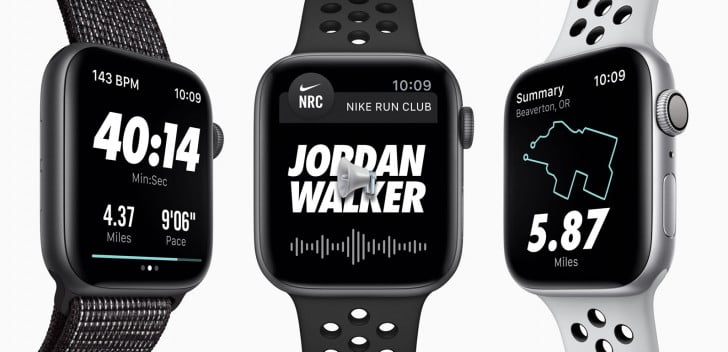 apple watch nike