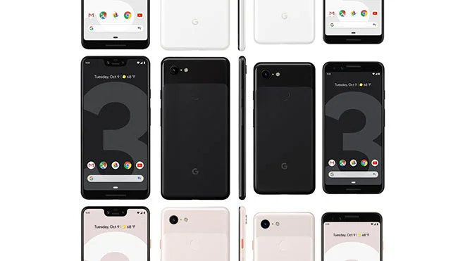 google pixel 3 1 1