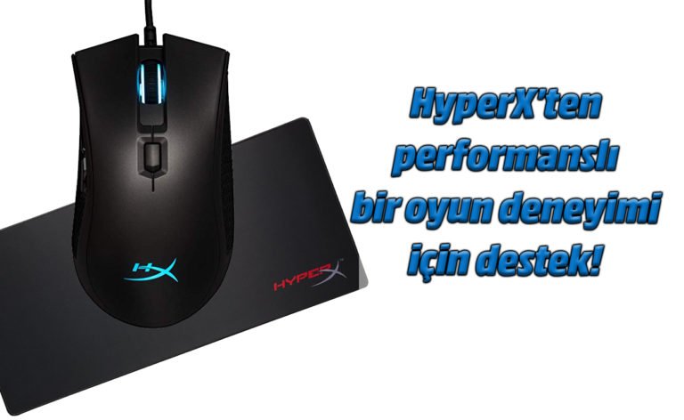 HyperX Pulsefire FPS Pro mouse ve HyperX Fury S mouse pad inceleme