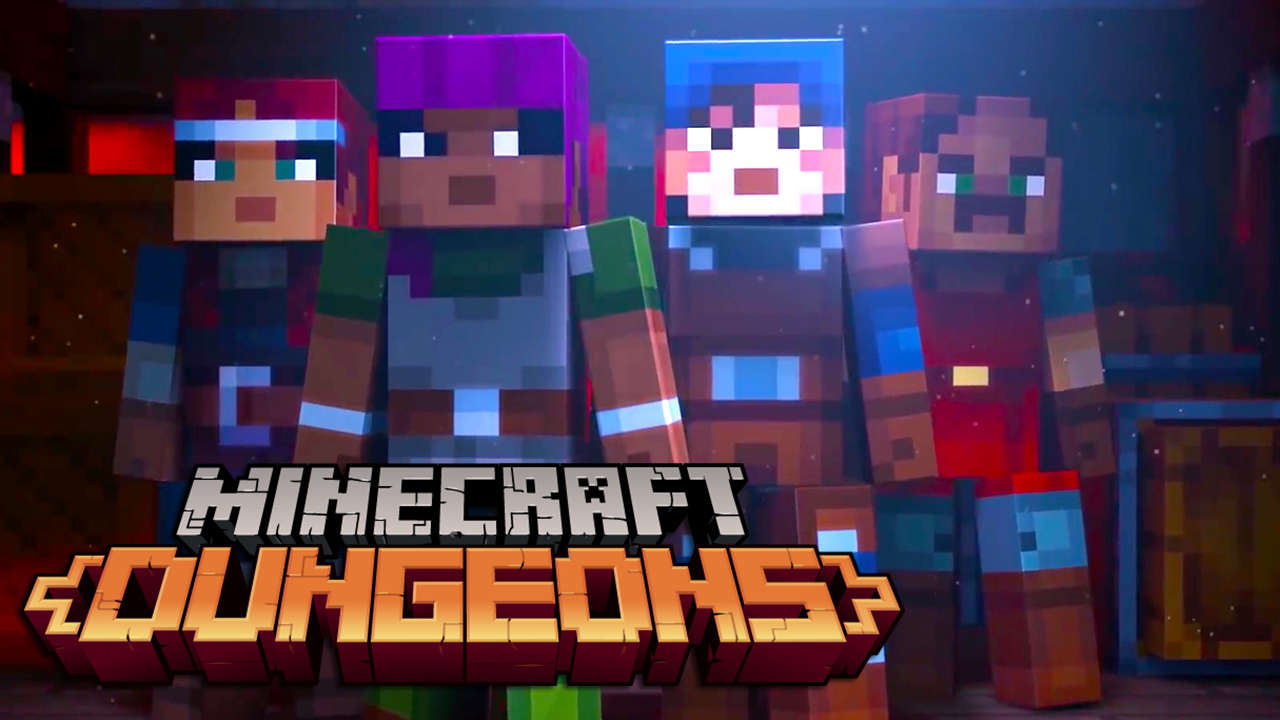 minecraft dungeons
