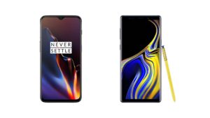 OnePlus 6T ve Galaxy Note 9 karşılaştırması 21 oneplus 6t vs galaxy note 9
