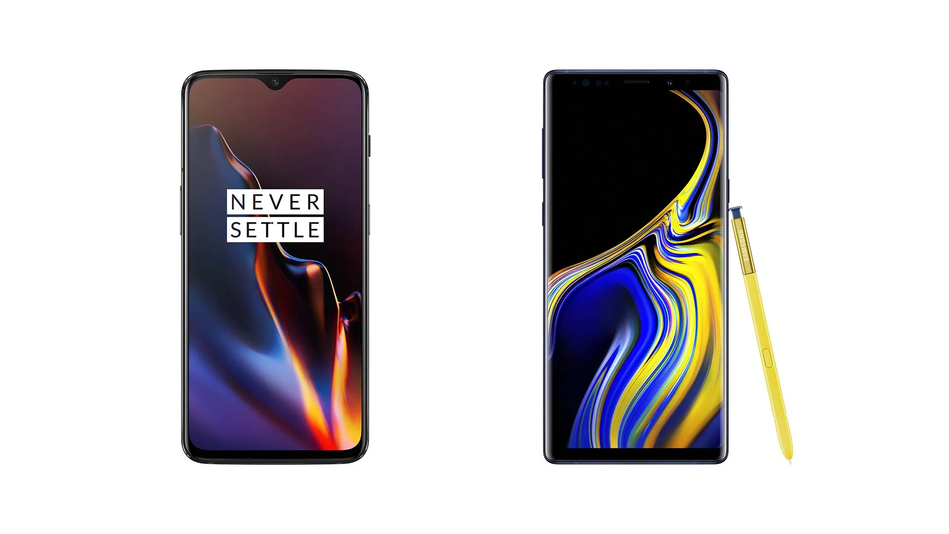 oneplus 6t vs galaxy note 9