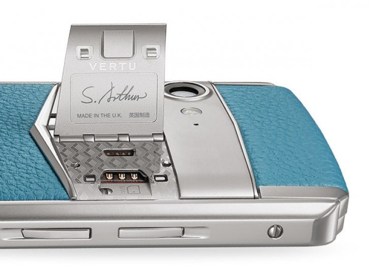 vertu aster p