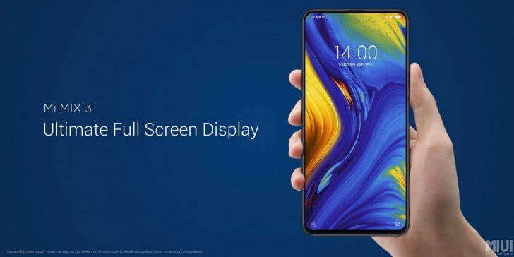 Xiaomi Mi Mix 3 tanıtıldı! İşte özellikleri ve fiyatı 2 xiaomi mi mix 3 3 1