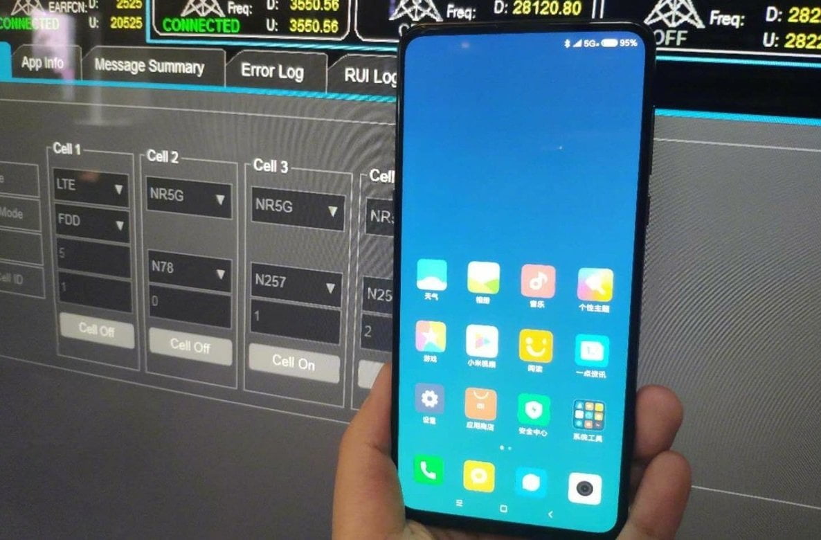 xiaomi mi mix 3 5g ile gelebilir