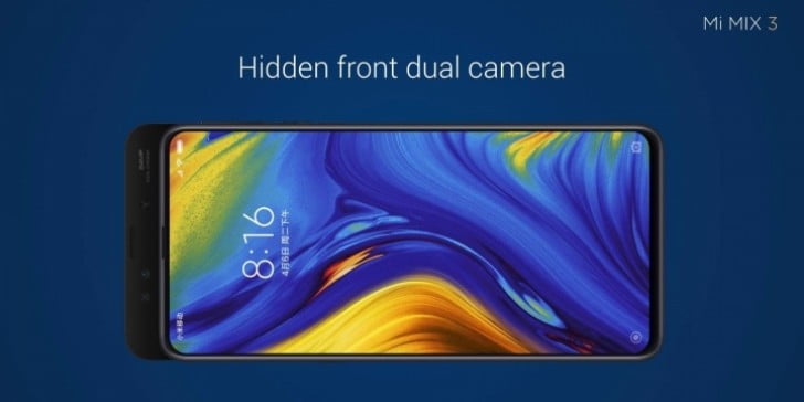 xiaomi mi mix 3 7