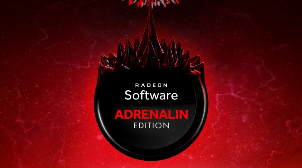 AMD Radeon Software Adrenalin Edition 18.11.2