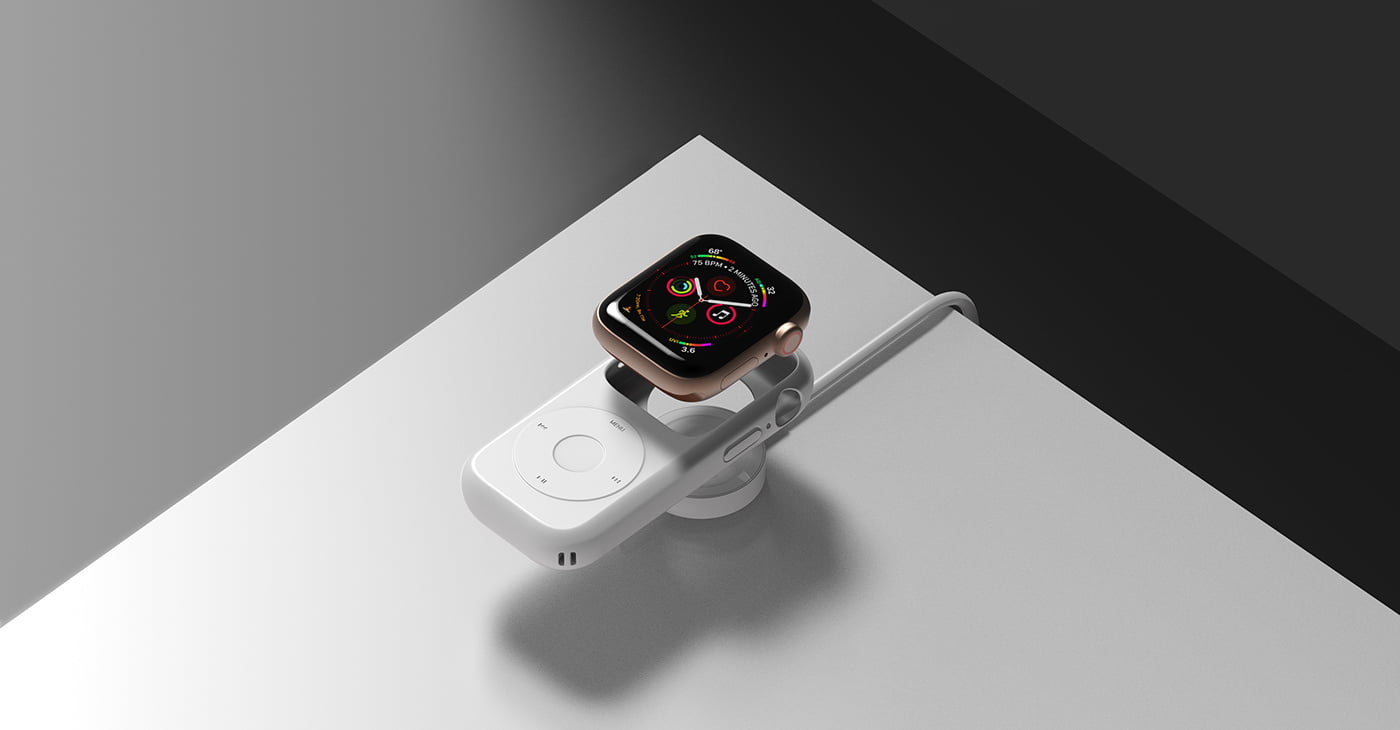 Apple Watch Pod CAse concept 006