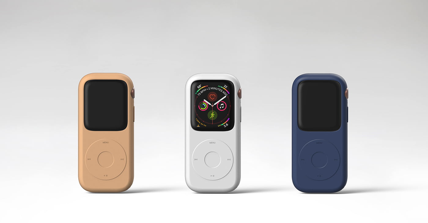 Apple Watch Pod CAse concept 009
