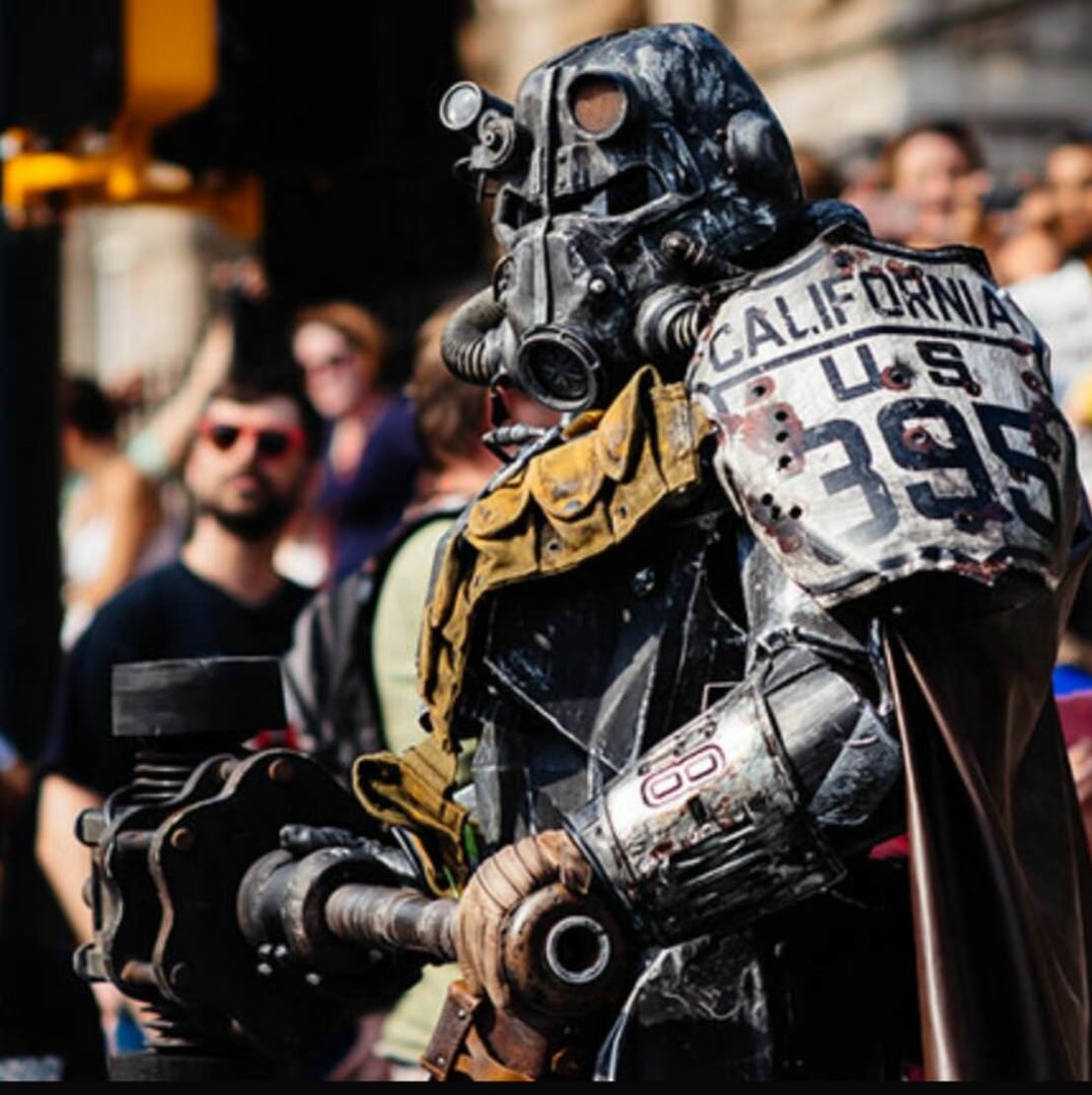 Battle of Bethesda 30 Skyrim And Fallout Cosplay That Are Too Crazy For Words 14