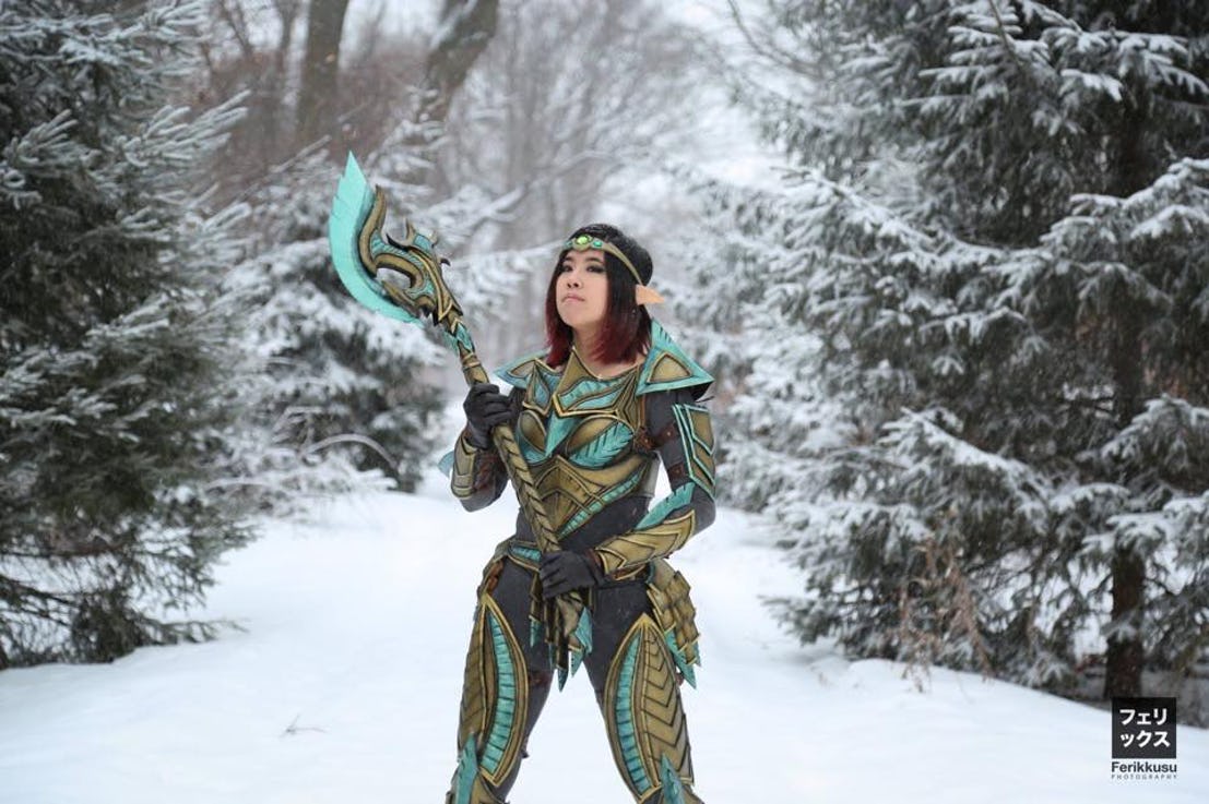 Battle of Bethesda 30 Skyrim And Fallout Cosplay That Are Too Crazy For Words 17