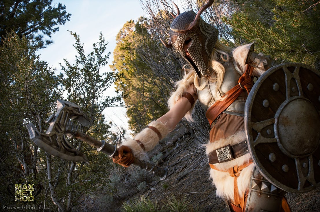 Battle of Bethesda 30 Skyrim And Fallout Cosplay That Are Too Crazy For Words 18