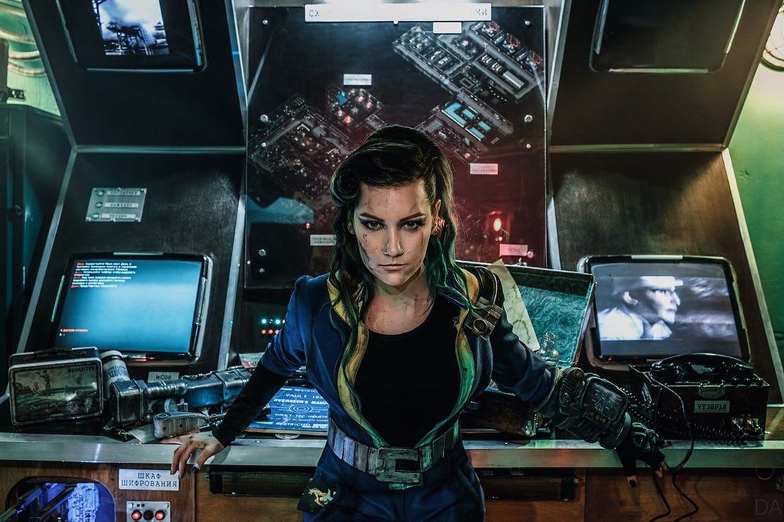 Battle of Bethesda 30 Skyrim And Fallout Cosplay That Are Too Crazy For Words 6