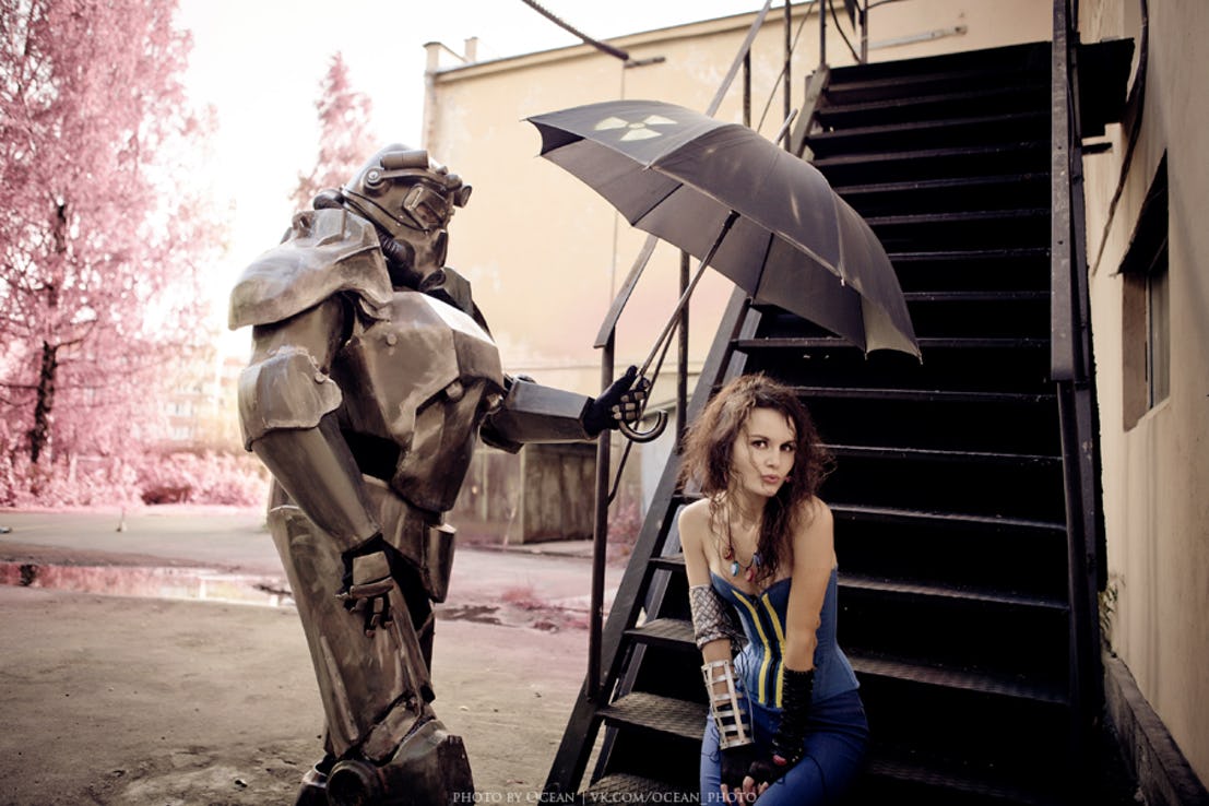 Battle of Bethesda 30 Skyrim And Fallout Cosplay That Are Too Crazy For Words 8