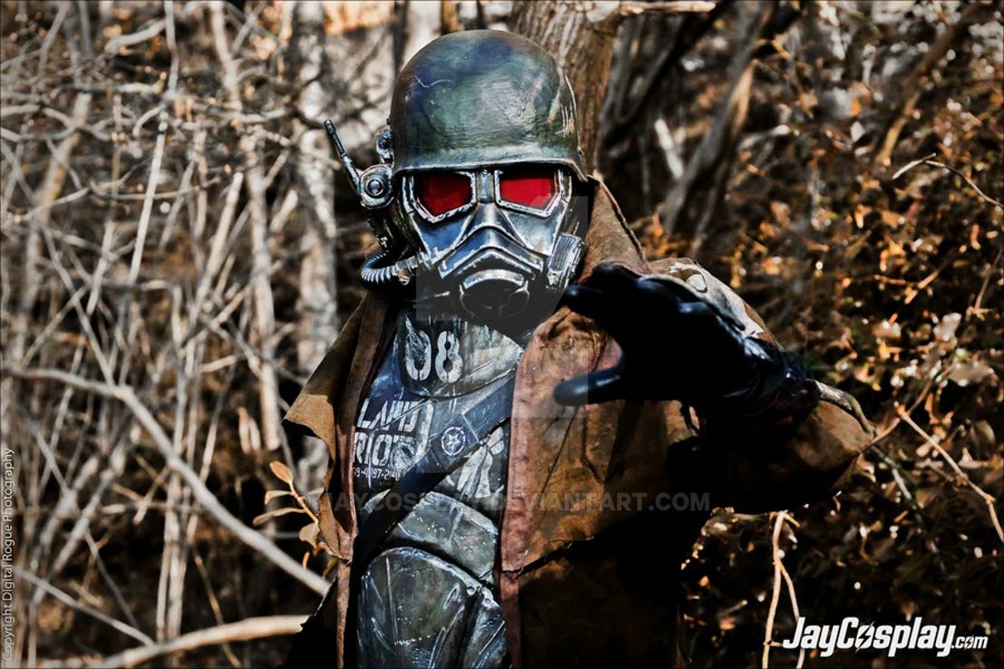 Battle of Bethesda 30 Skyrim And Fallout Cosplay That Are Too Crazy For Words 9