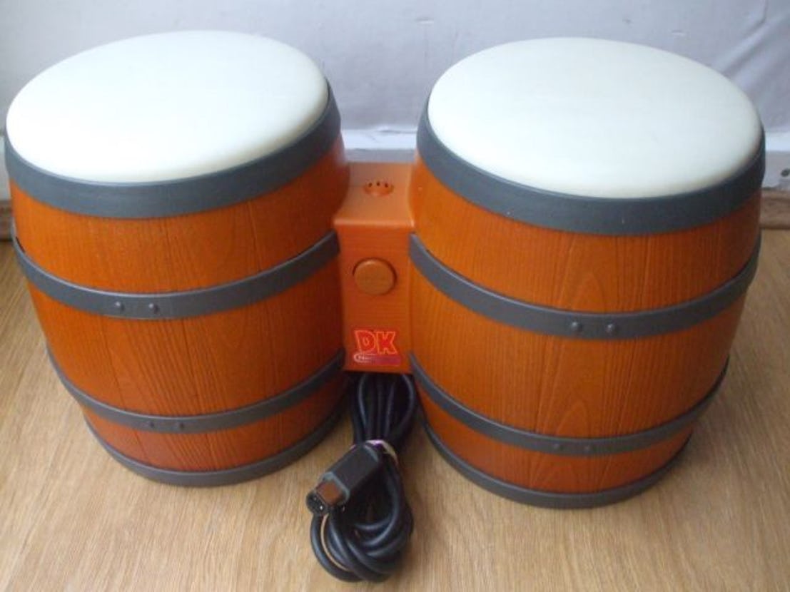 Donkey Kong Bongos via eBay
