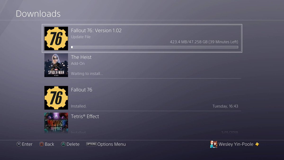 Ne yaptın Bethesda! Fallout 76 için 47 GB güncelleme çıktı! 2 Fallout 76