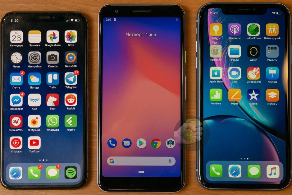 Google Pixel 3 Lite stars in new hands on images gets compared with the iPhone X XR Pixel 3 XL