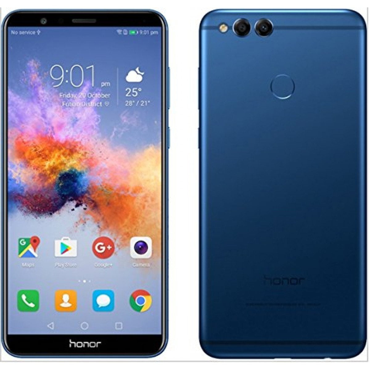 Замены антенны honor 7x