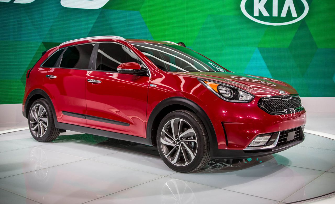 Kia Niro hibrit