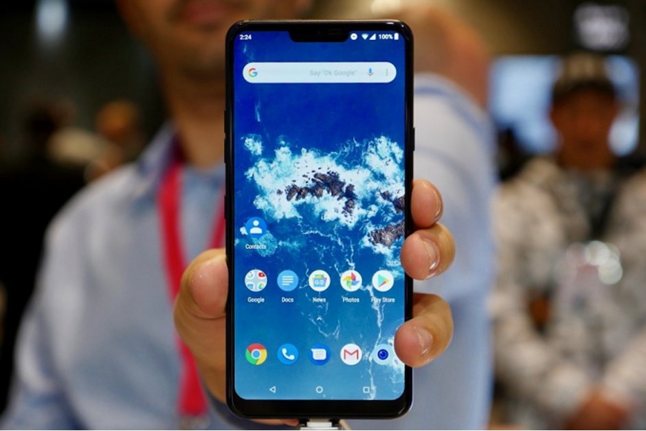 LG G7 One için Android 9.0 Pie