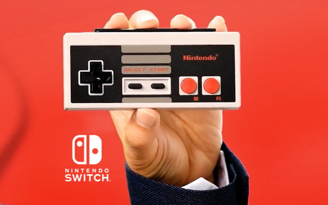 Nes manettes Nintendo Switch