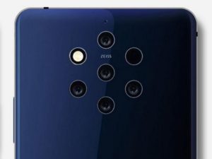 Beş kameralı Nokia 9'un kılıfı sızdı! 20 Nokia