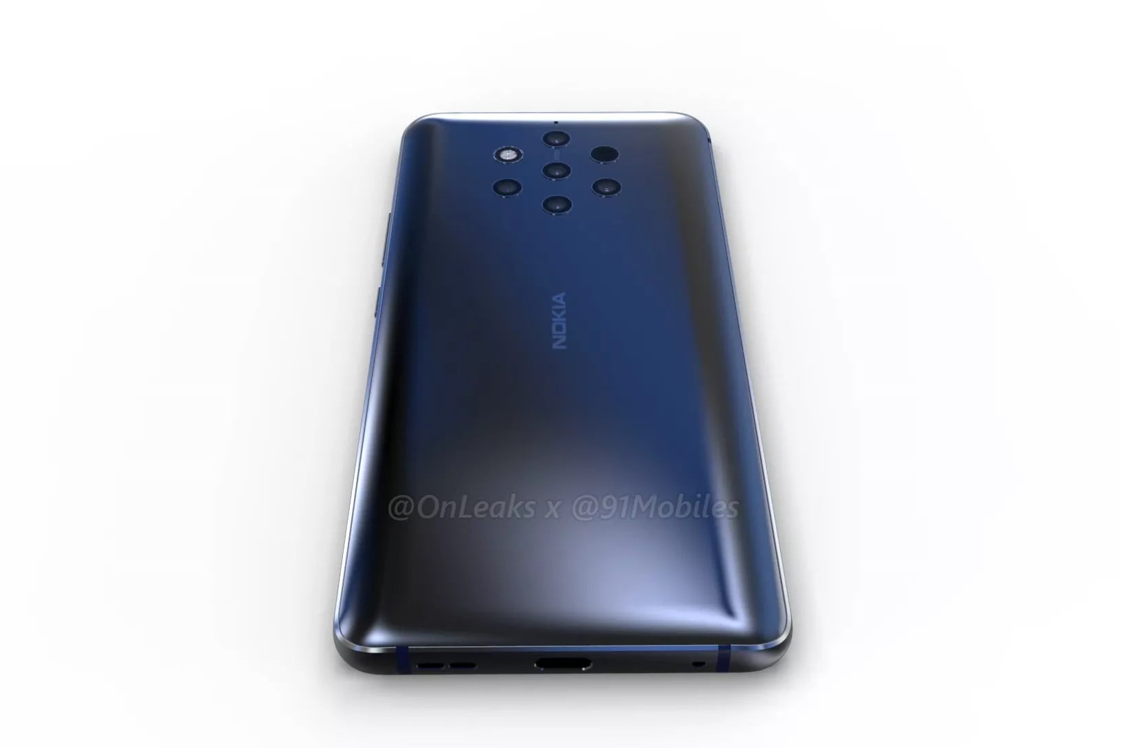 Nokia 9 renders 10