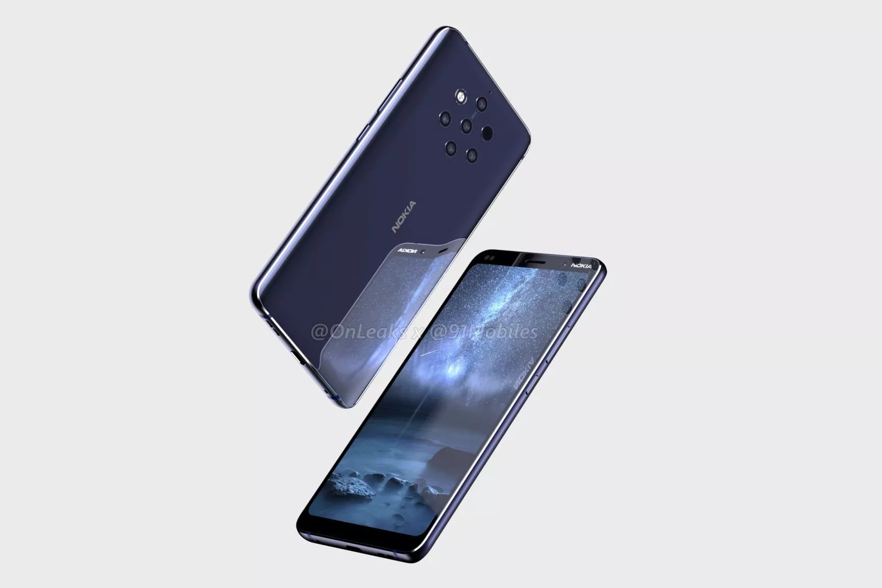 Nokia 9 renders 3