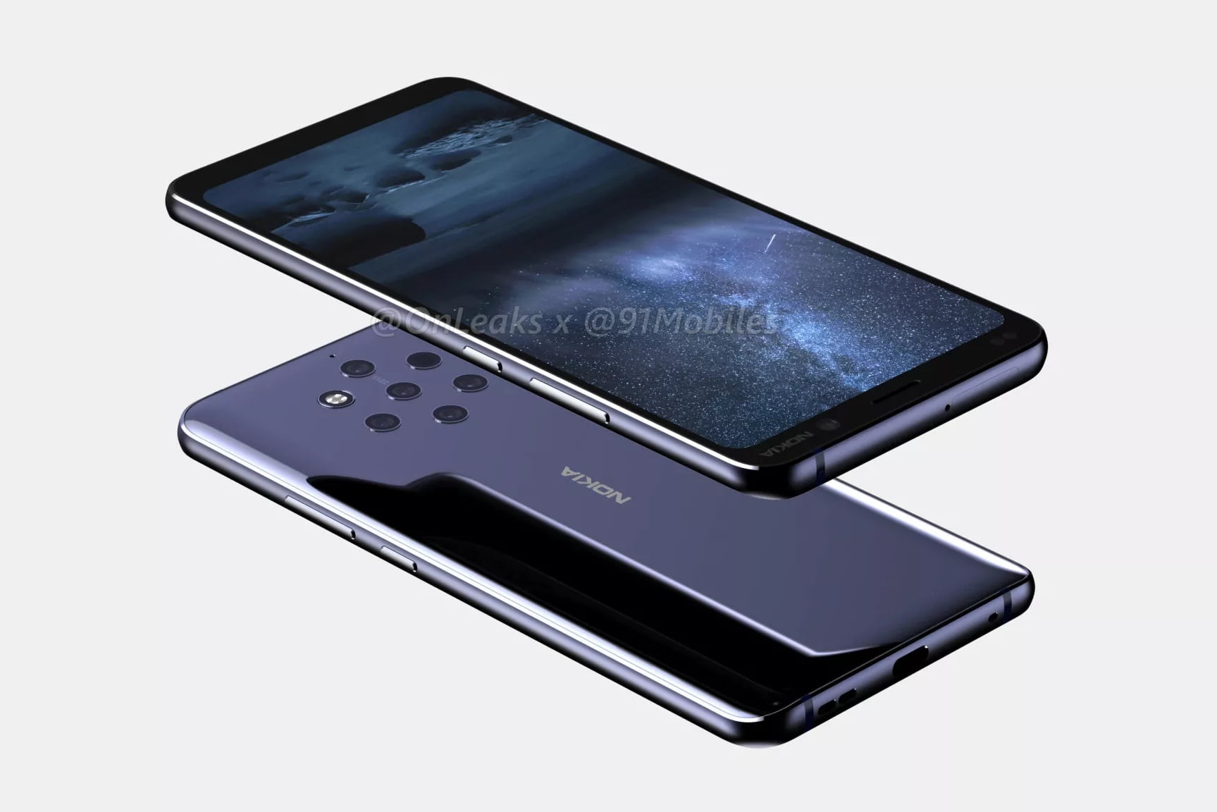 Nokia 9 renders