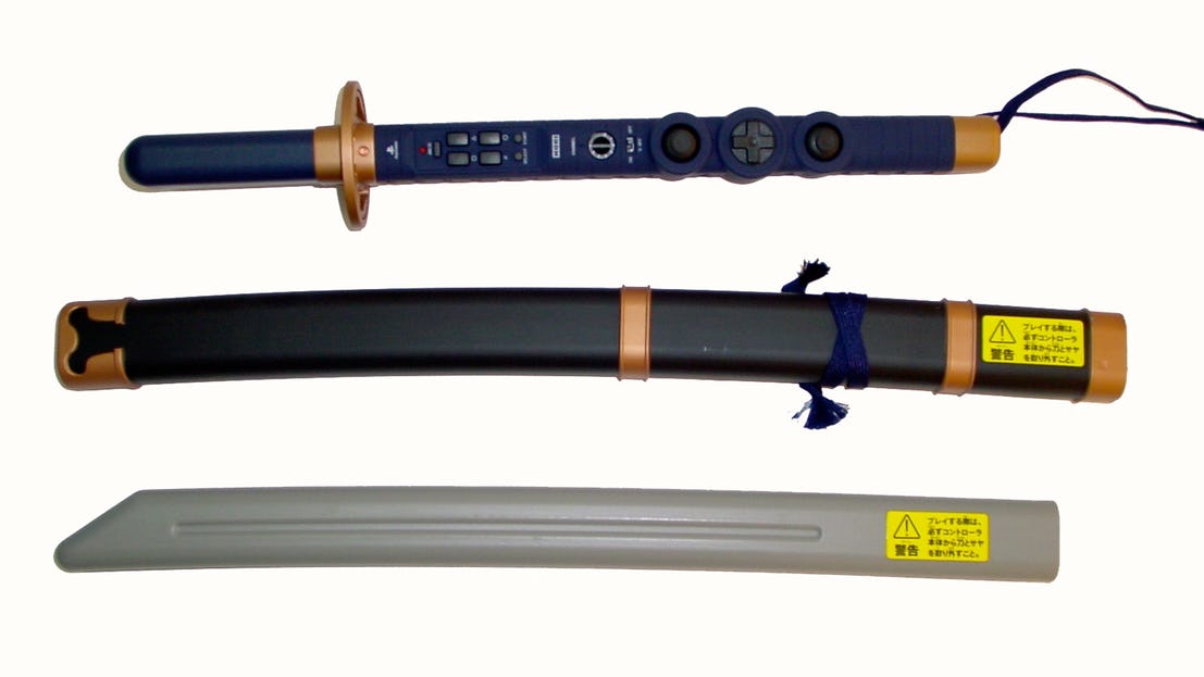 Onimusha Katana Controller