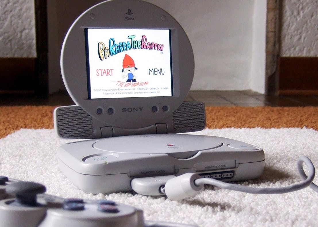 PSOne LCD Screen