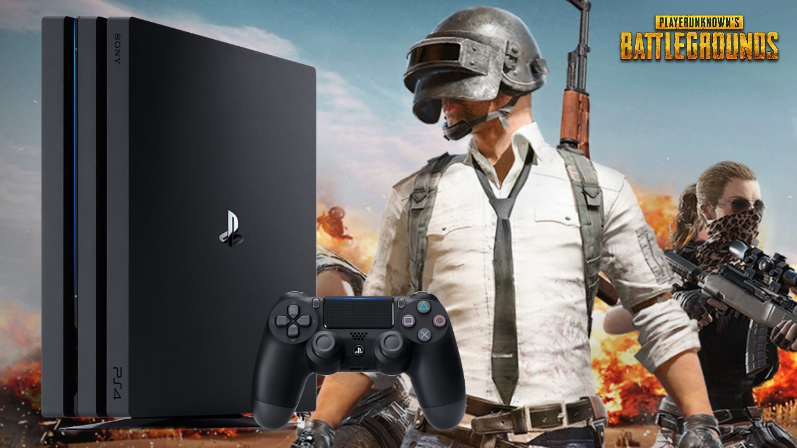 PlayStation 4 için PUBG