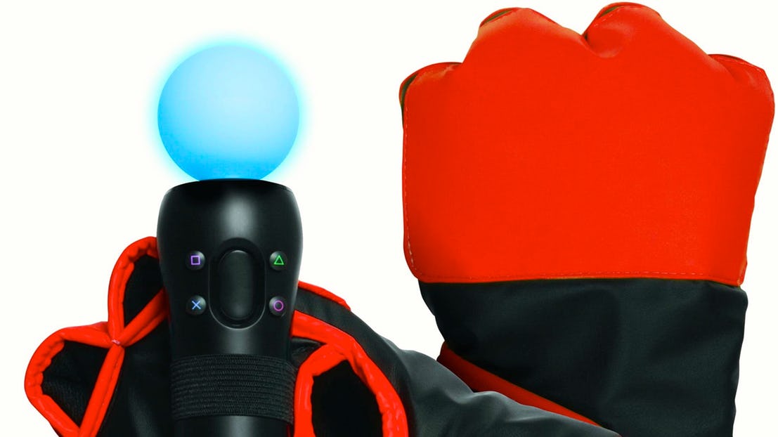PlayStation Move Boxing Gloves