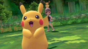 Pokemon Let’s Go Pikachu