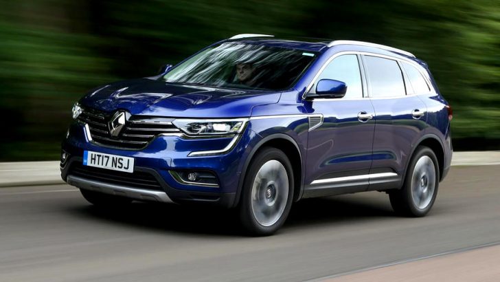 Yenilenen Renault Koleos (2019) casus kameralara böyle yakalandı! 2 Renault Koleos