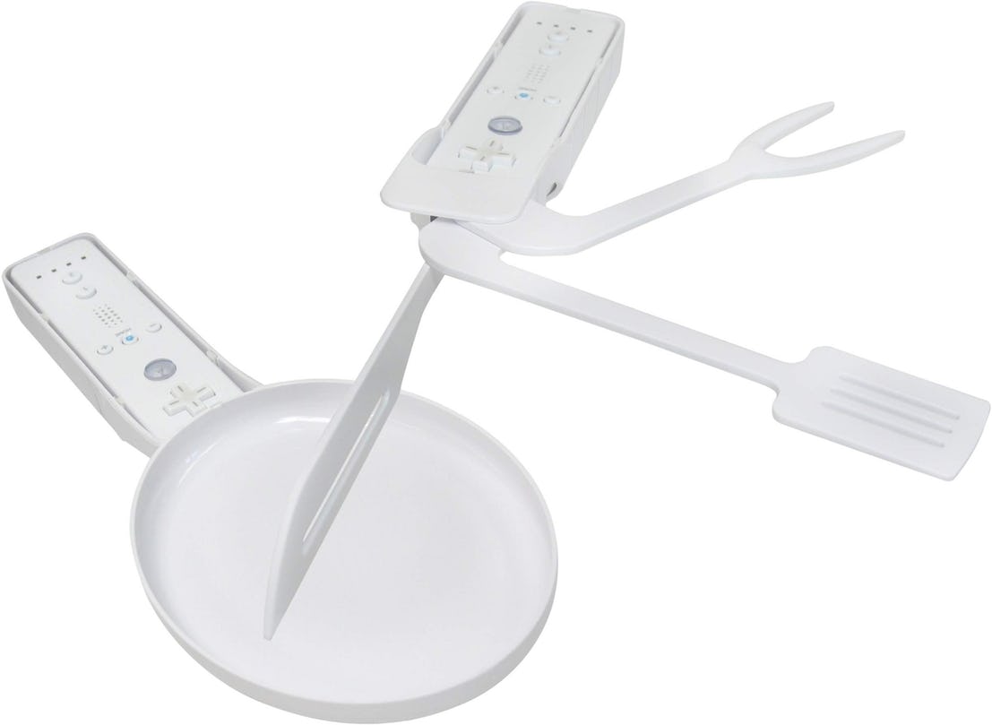 Wii Cooking Mama Cooking Kit Via Amazon