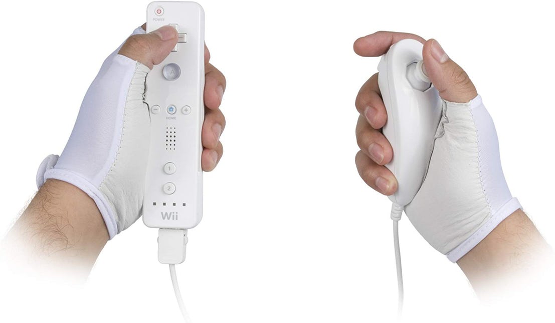 Wii Slip Proof Gloves Via Amazon