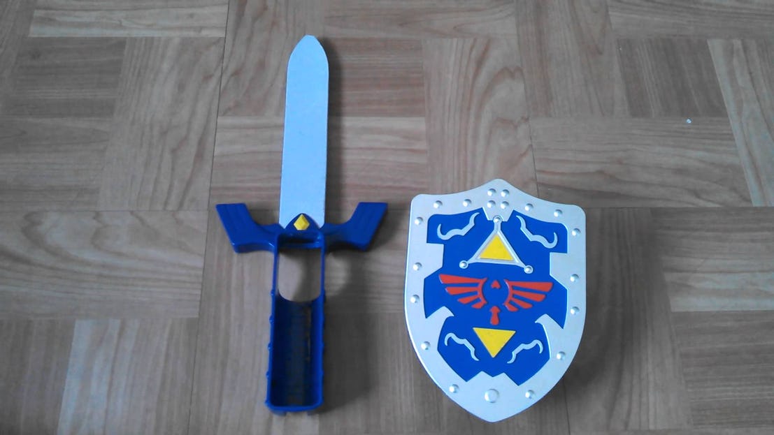 Zelda Combat Pack Via YouTube