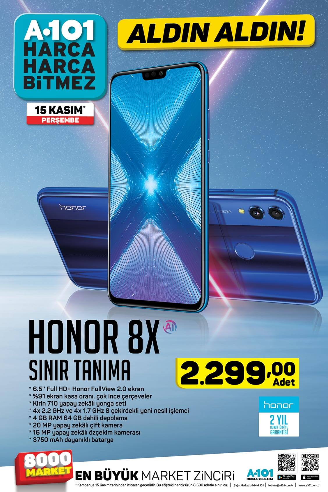 Honor 8X